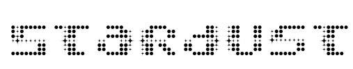 Stardust Font Image
