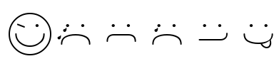 Smiley Font Image