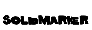 SolidMarker Font Image