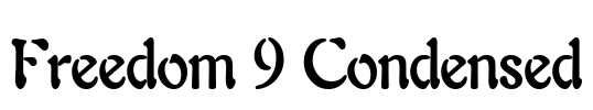 Freedom 9 Condensed