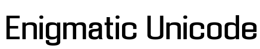 Enigmatic Unicode