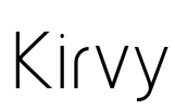 Kirvy