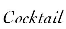 Cocktail