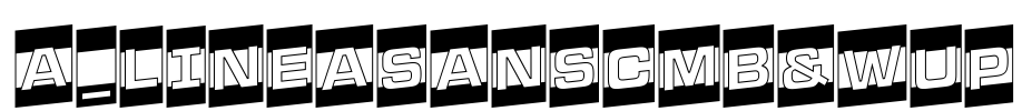 a_LineaSansCmB&WUp