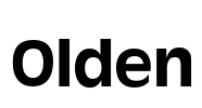 Olden Font Image