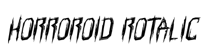 Horroroid Rotalic