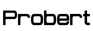 Probert Font Image