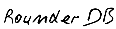 Rounder DB Font Image
