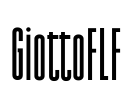 GiottoFLF Font Image