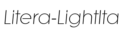 Litera-LightIta