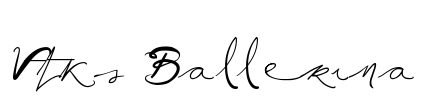 Vtks Ballerina