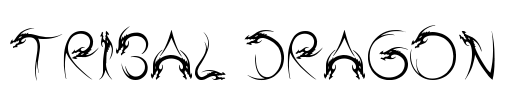 Tribal Dragon