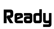 Ready Font Image