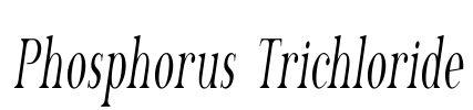 Phosphorus Trichloride