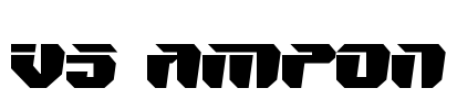 V5 Ampon Font Image