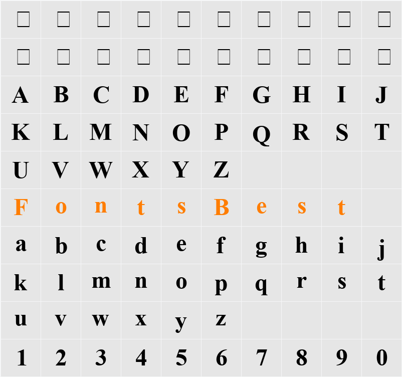 Lucia Sanskrit Character Map