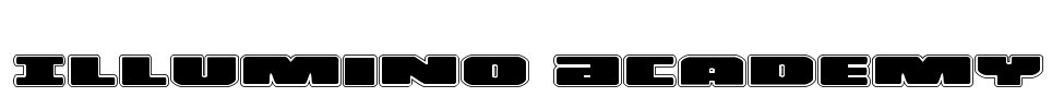 Illumino Academy Font Image