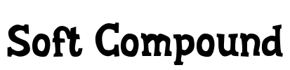 Soft Compound Font Image