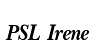 PSL Irene Font Image