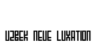 Uzbek Neue Luxation