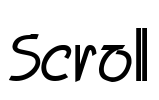 Scroll