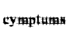 cymptums Font Image