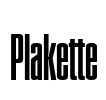 Plakette