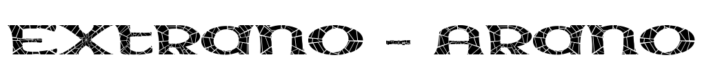 Extrano - Arano Font Image