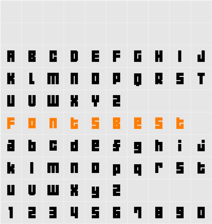 04b_19 Character Map
