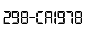 298-CAI978