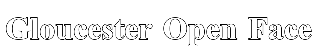 Gloucester Open Face