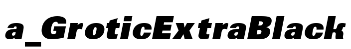 a_GroticExtraBlack