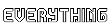 Everything Font Image