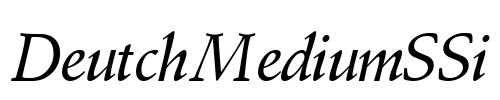 DeutchMediumSSi