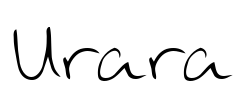 Urara Font Image