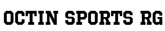 Octin Sports Rg