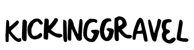 KickINGgrAVeL