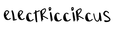 ElectricCircus Font Image