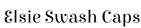 Elsie Swash Caps