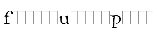 FrancesUncialPlain