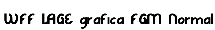 WFF LAGE grafica FGM Normal