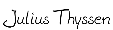 Julius Thyssen