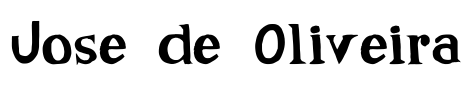 Jose de Oliveira Font Image