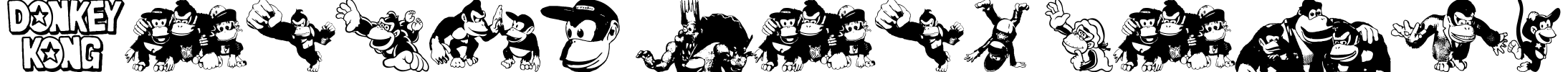 Donkey Kong World