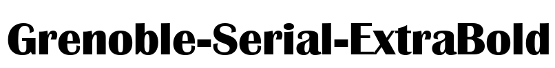 Grenoble-Serial-ExtraBold