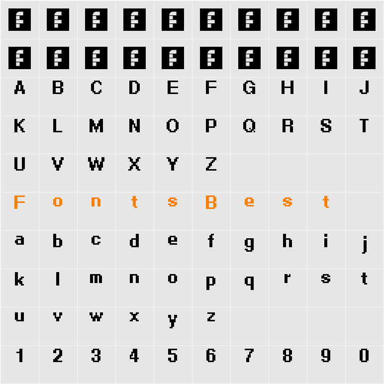 aansa Character Map