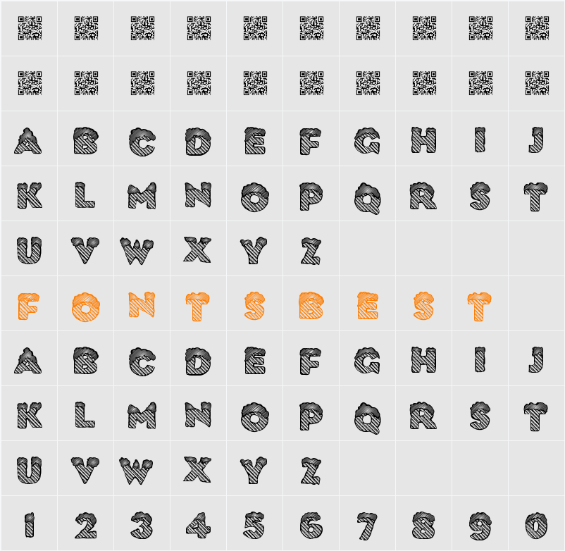 IceCold Character Map