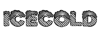 IceCold Font Image