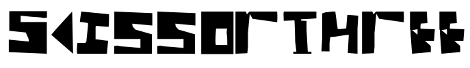 ScissorThree