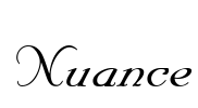 Nuance